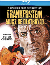Frankenstein Must Be Destroyed (Blu-ray Disc)