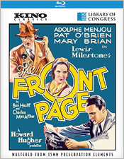The Front Page (Blu-ray Disc)