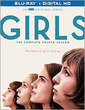 Girls: Season Four (Blu-ray Disc)