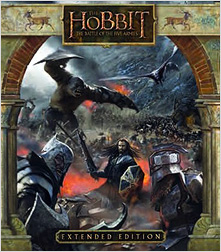 The Hobbit: The Battle of the Five Armies - Extended Edition (Amazon-exclusive with Weta statuette)