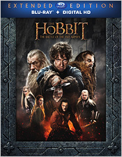 The Hobbit: The Battle of the Five Armies - Extended Edition (Blu-ray Disc)