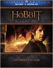 The Hobbit Trilogy: Extended Edition (Blu-ray Disc)
