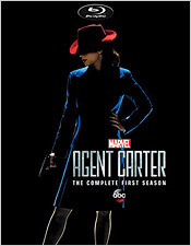 Agent Carter: Season One (Blu-ray Disc)