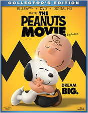 The Peanuts Movie (Blu-ray Disc)