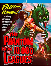 The Phantom from 10,000 Leagues (Blu-ray Disc)