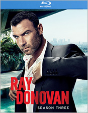 Ray Donovan: Season Three (Blu-ray Disc)