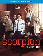 Scorpion: Season One (Blu-ray Disc)
