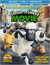 Shaun the Sheep (Blu-ray Disc)