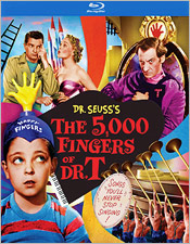 The 5,000 Fingers of Dr. T (Blu-ray Disc)