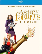 Absolutely Fabulous: The Movie (Blu-ray Disc)