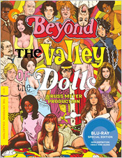 Beyond the Valley of the Dolls (Criterion Blu-ray)