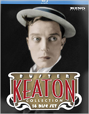 The Buster Keaton Collection (Blu-ray Disc)