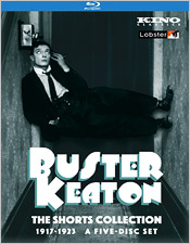 Buster Keaton: The Shorts Collection 1917-1923 (Blu-ray Disc)