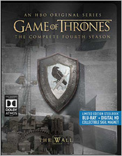 Game of Thrones: Season Four (Steelbook Blu-ray Disc)