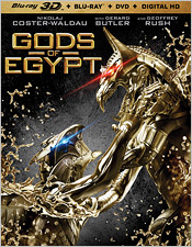 Gods of Egypt (Blu-ray 3D)