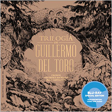 Trilogia de Guillermo del Toro (Criterion Blu-ray Disc)