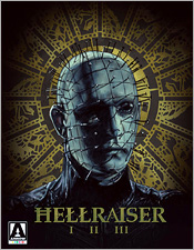 Hellraiser Trilogy (Region B Blu-ray Disc)