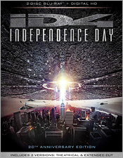 Independence Day: 20th Anniversary Edition (Blu-ray Disc)