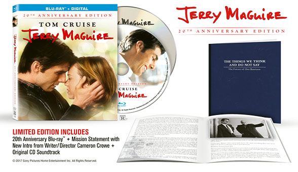 Jerry Maguire: 20th Anniversary Edition (Blu-ray Disc)