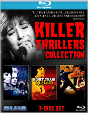 Killer Thrillers (Blu-ray Disc)