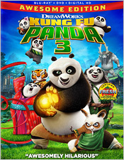 Kung Fu Panda 3 (Blu-ray Disc)
