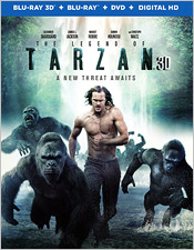 The Legend of Tarzan (Blu-ray 3D)
