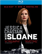 Miss Sloane (Blu-ray Disc)
