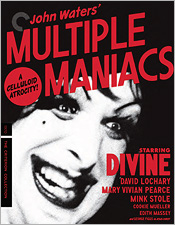 Multiple Maniacs (Criterion Blu-ray Disc)