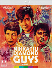 Nikkatsu Diamond Guys: Volume 1 (Blu-ray Disc)