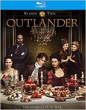 Outlander: The Complete Second Season (Blu-ray Disc)