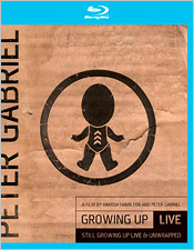 Peter Gabriel: Growing Up Live (Blu-ray Disc)