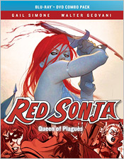 Red Sonya: Queen of Plagues (Blu-ray Disc)