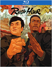 Rush Hour Trilogy (Blu-ray Disc)