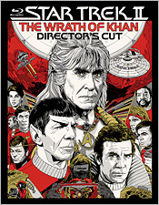 Star Trek II: The Wrath of Khan – Director’s Cut (Blu-ray Disc)