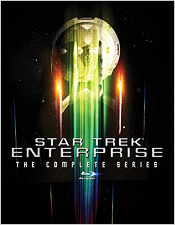 Star Trek: Enterprise - The Complete Series (Blu-ray Disc)