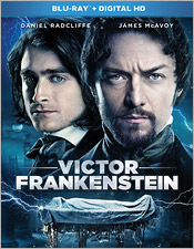 Victor Frankenstein (Blu-ray Disc)
