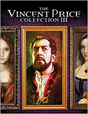 Vincent Price Collection III (Blu-ray Disc)