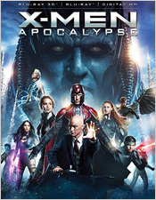 X-Men: Apocalypse (Blu-ray 3D)