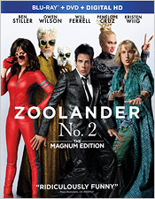 Zoolander No. 2: Magnum Edition (Blu-ray Disc)