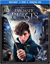 Fantastic Beast and Where to Find Them (Blu-ray Disc)