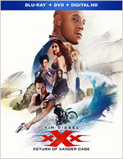 xXx: The Return of Xander Cage (Blu-ray Disc)