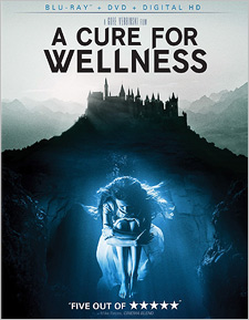 A Cure for Wellness (Blu-ray Disc)