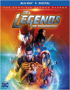 DC's Legends of Tomorrow: The Complete Second Season (Blu-ray Disc)