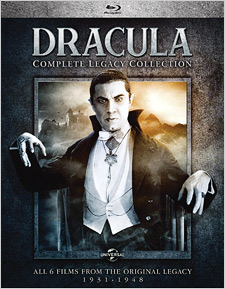 Dracula: Complete Legacy Collection (Blu-ray Disc)