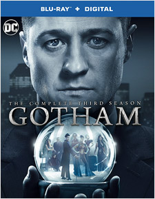 Gotham: The Complete Third Season (Blu-ray Disc)
