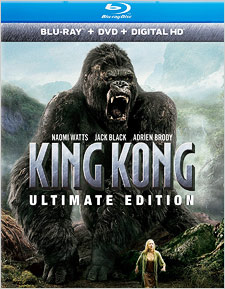 King Kong (2005): Ultimate Edition (Blu-ray Disc)