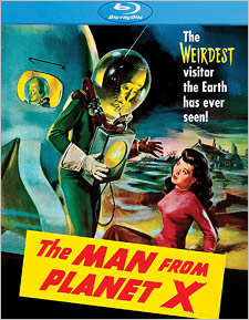 The Man from Planet X (Blu-ray Disc)