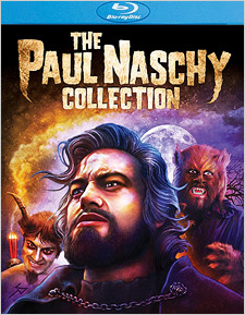 The Paul Naschy Collection (Blu-ray Disc)