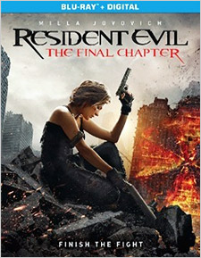 Resident Evil: The Final Chapter (Blu-ray Disc)