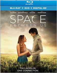 The Space Between Us (Blu-ray Disc)
